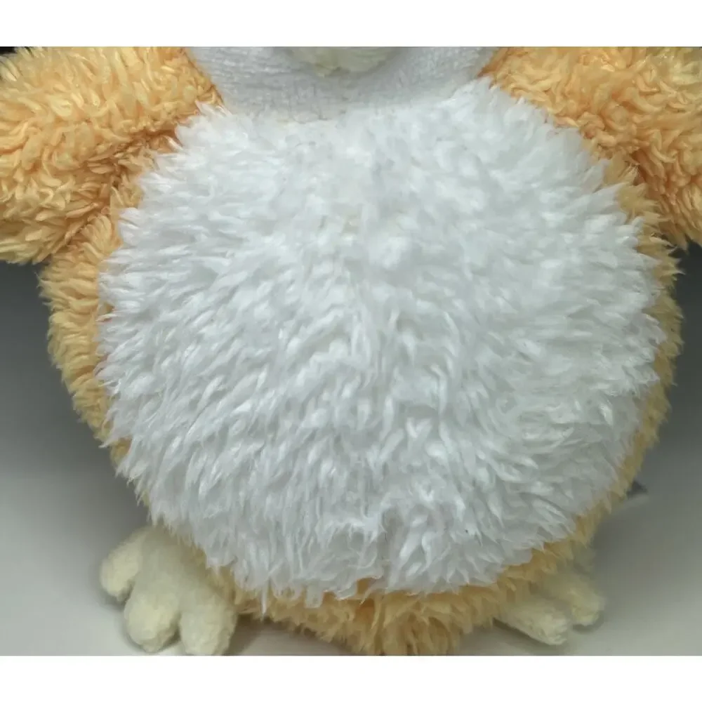 Vintage 2004 Baby GAP Penguin Plush Orange White Mini 5” Shaggy Terry Cloth Feet